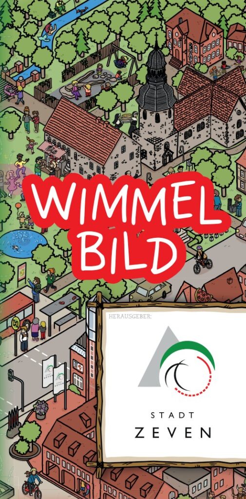 Wimmelbild Zeven Deckblatt