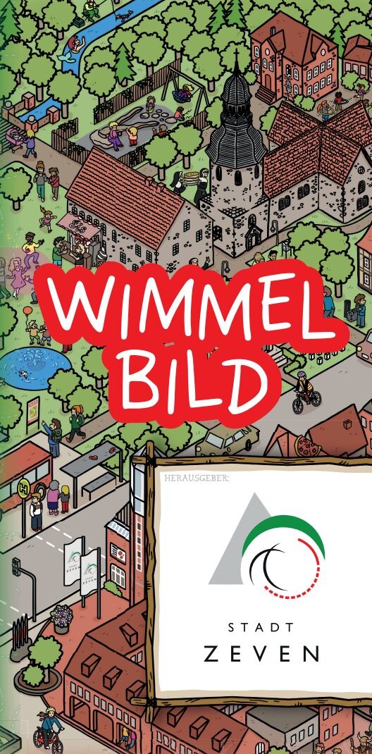Wimmelbild Zeven Deckblatt